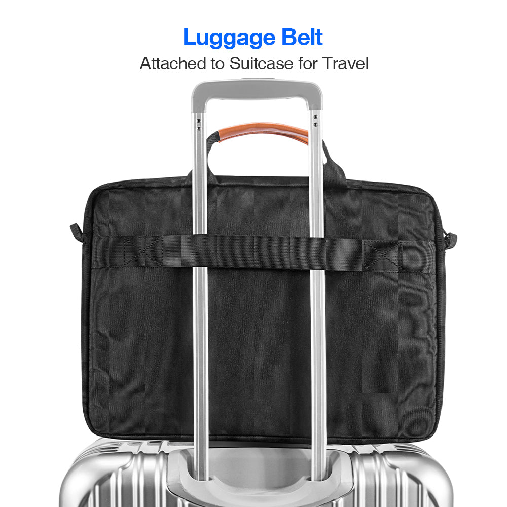 Borsa Tomtoc per Laptop 16 pollici, Nera