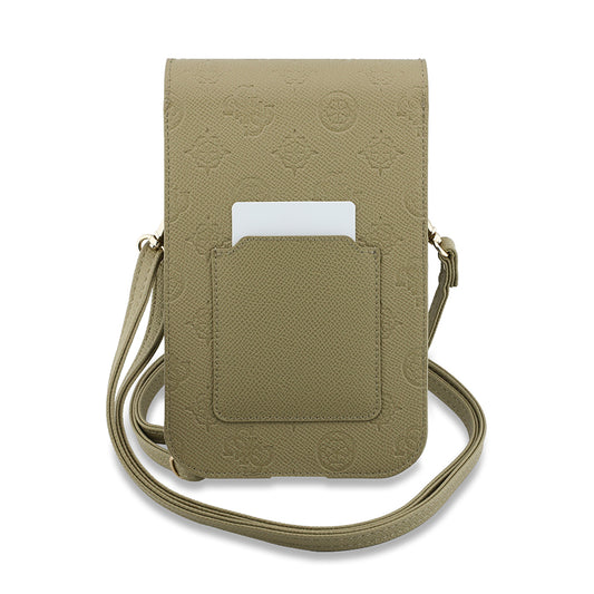 Universal Phone Bag, Guess, Grained Peony, Beige