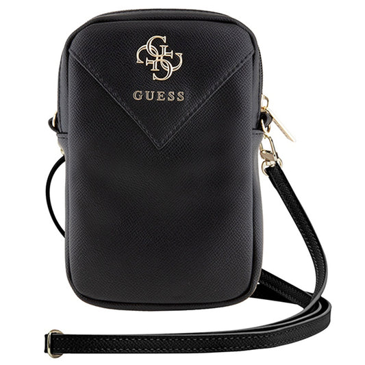 Sac Universel pour Téléphone, Guess, Triangle 4G, Noir