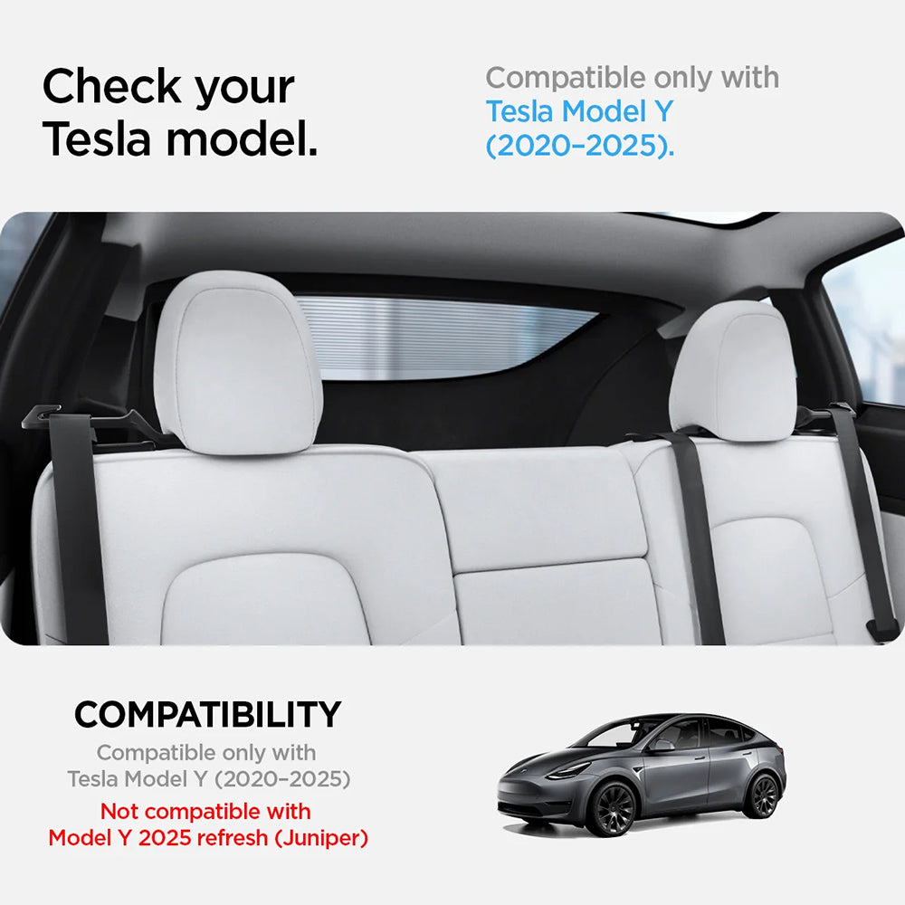 Guida Fibbia Cintura Auto Spigen per Tesla Y ACP06041
