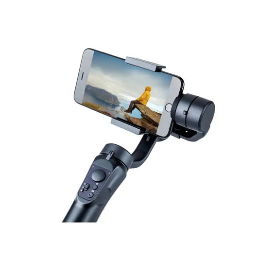 Gimbal Stabilizzatore Techsuit H4, Nero