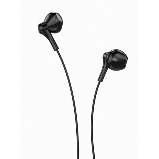 Auricolare 3.5mm XO Design EP39, Nero