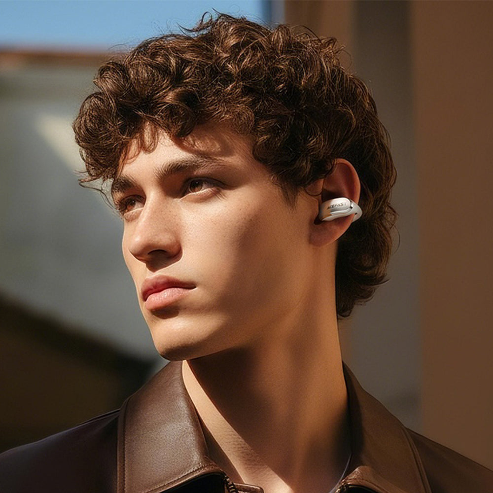 Auricolari Bluetooth Acefast Aceclip Pro, TWS, Nero