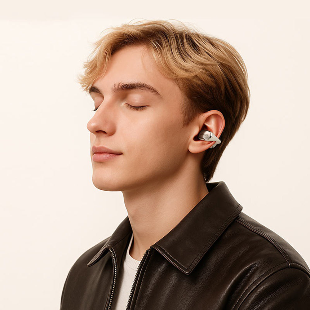Auricolari Bluetooth Acefast Aceclip Pro, TWS, Nero