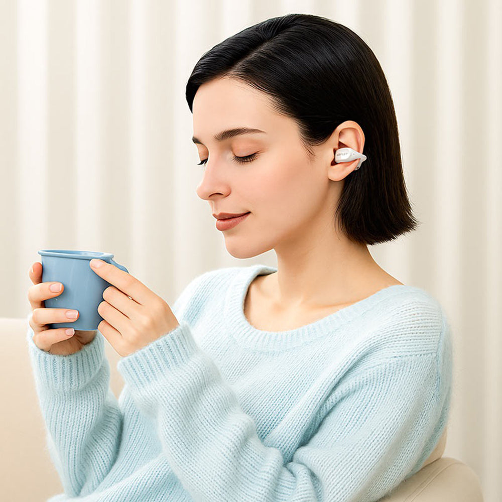 Auricolari Bluetooth Acefast Aceclip Pro, TWS, Nero