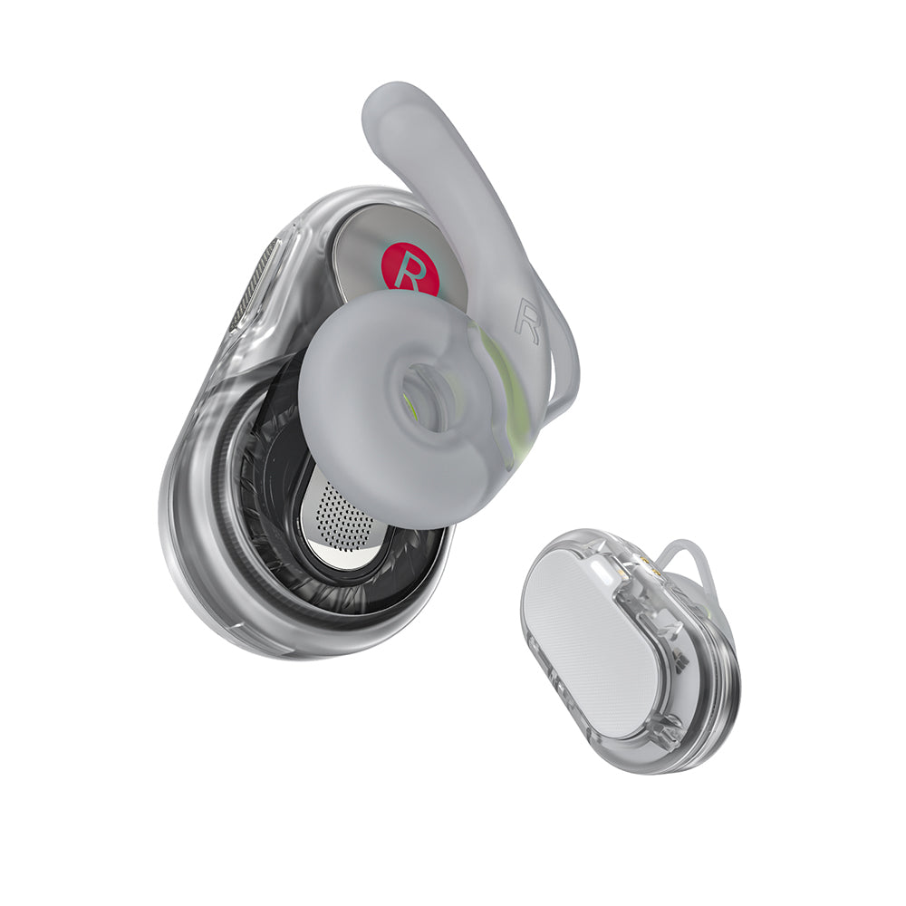 Kit mains libres Bluetooth Acefast Acefit Neo, TWS, Blanc