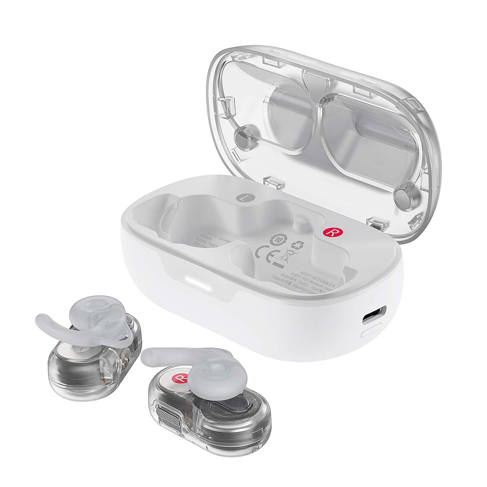 Kit mains libres Bluetooth Acefast Acefit Neo, TWS, Blanc