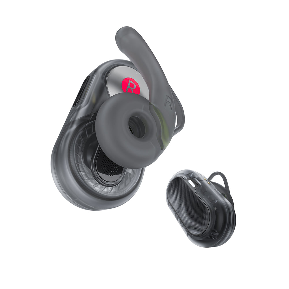 Kit mains libres Bluetooth Acefast Acefit Neo, TWS, Noir