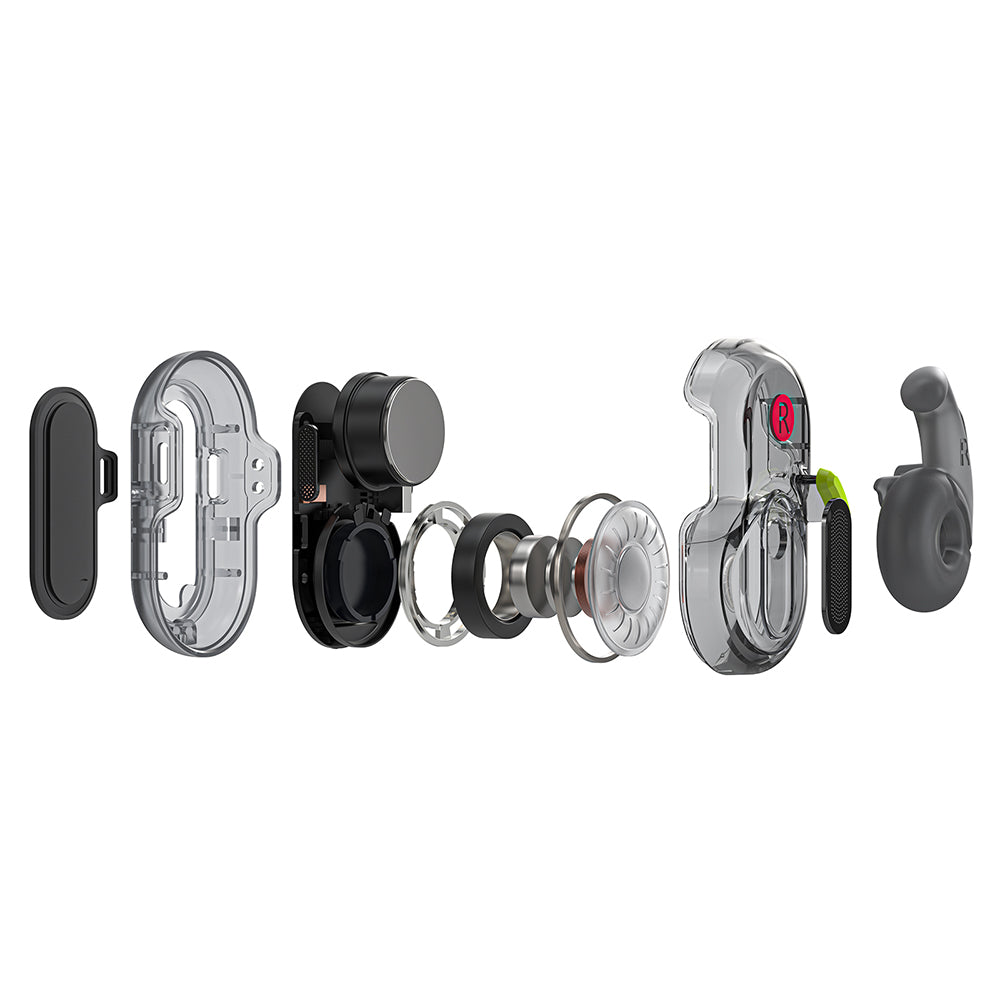 Auricolari Bluetooth Acefast Acefit Neo, TWS, Nero