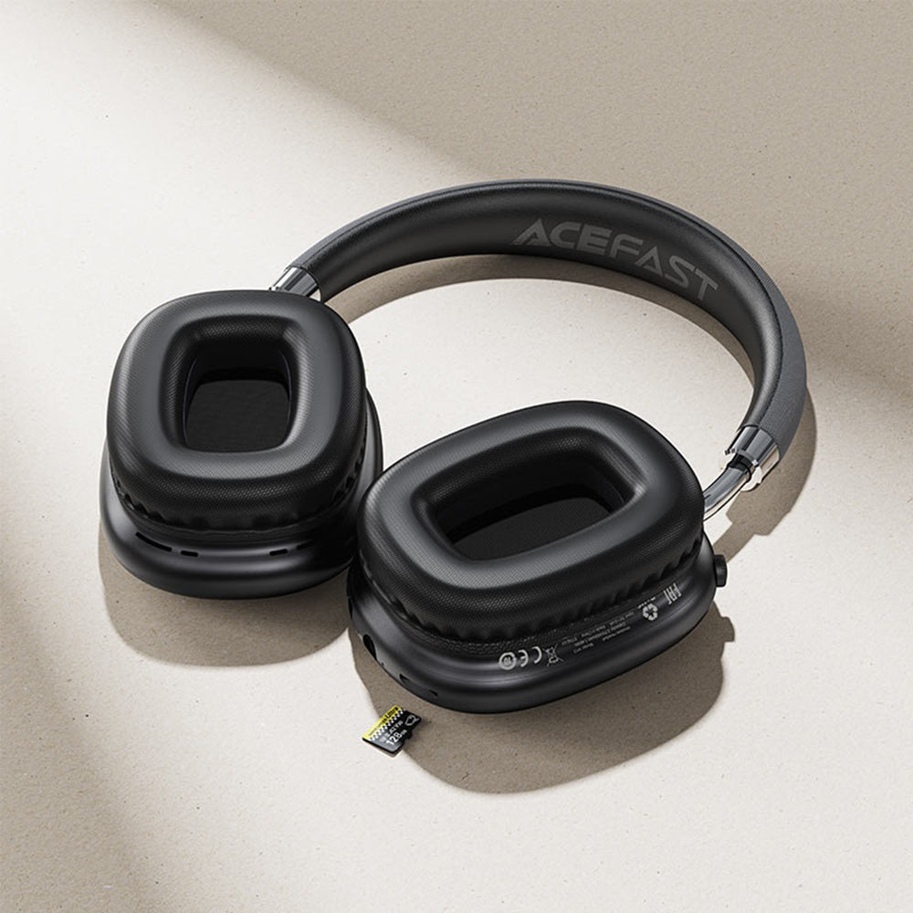 Auricolare Bluetooth Acefast H13, A2DP, Nero