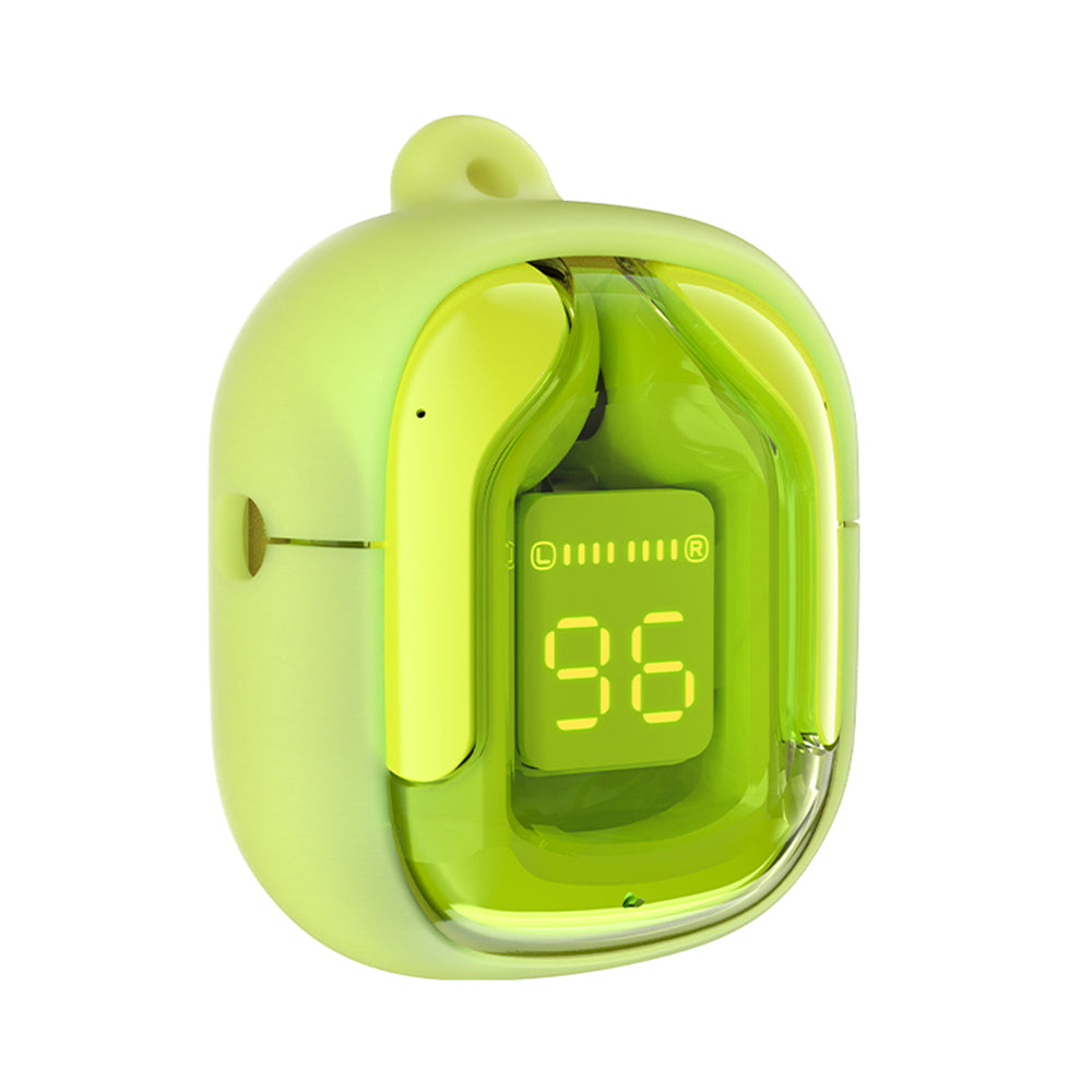 Handsfree Bluetooth Acefast T6, TWS, Vert