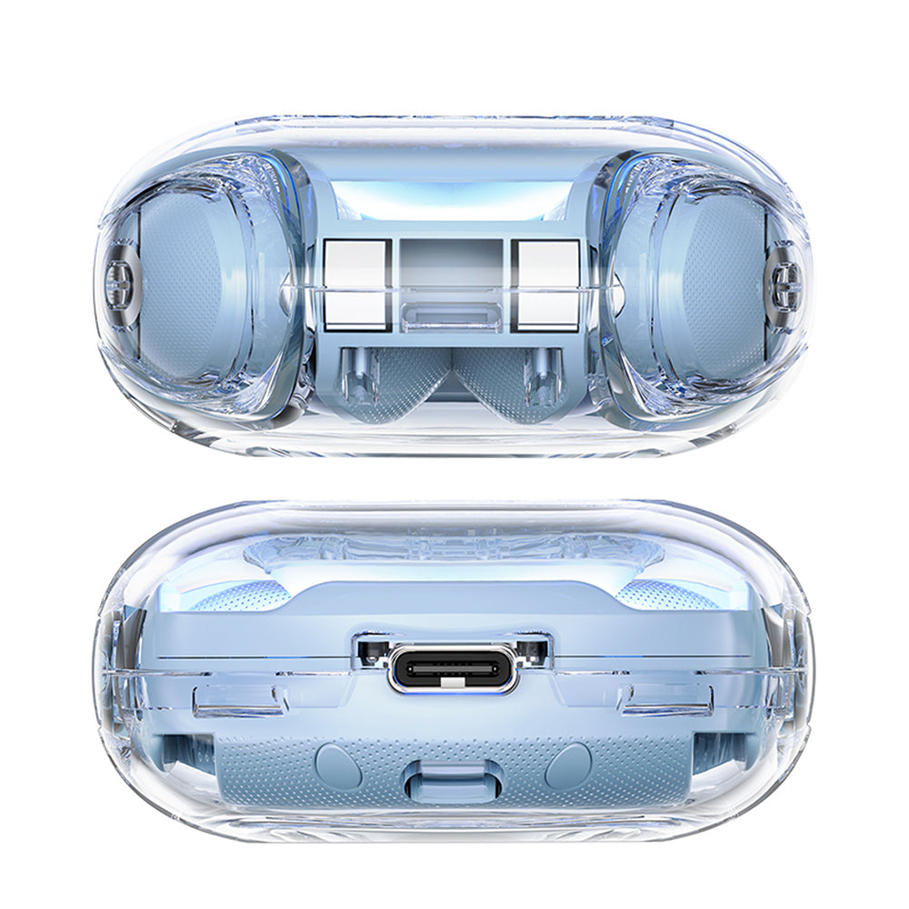 Auricolari Bluetooth Acefast T8, TWS, Blu