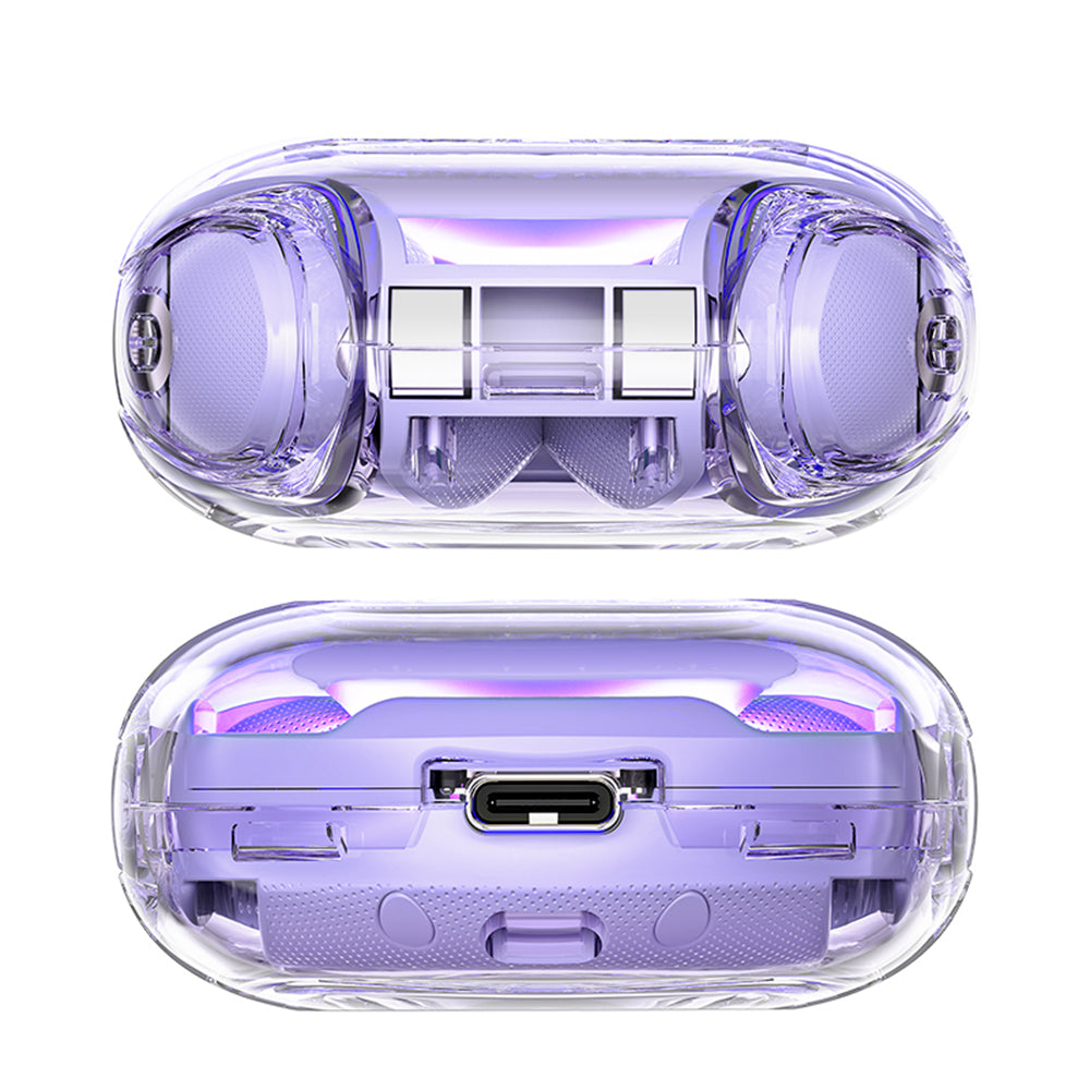 Auricolari Bluetooth Acefast T8, TWS, Viola