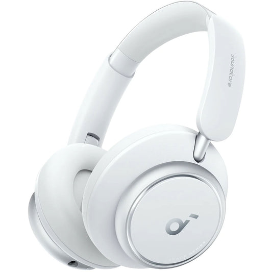 Bluetooth Vivavoce Anker SoundCore Space Q45, Multipoint, A2DP, ANC, Bianco A3040G21
