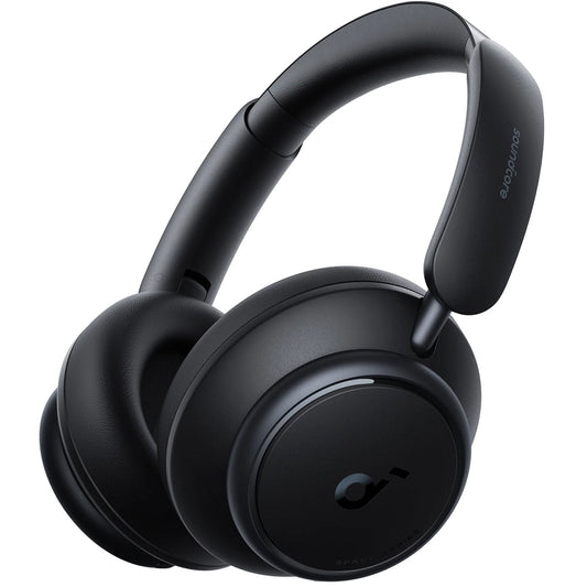 Vivavoce Bluetooth Anker SoundCore Space Q45, Multipoint, A2DP, ANC, nero A3040G11