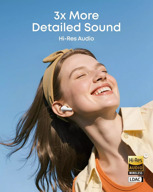 Freisprecheinrichtung Bluetooth Anker SoundCore R60i, TWS, ANC, Weiß D1202G21