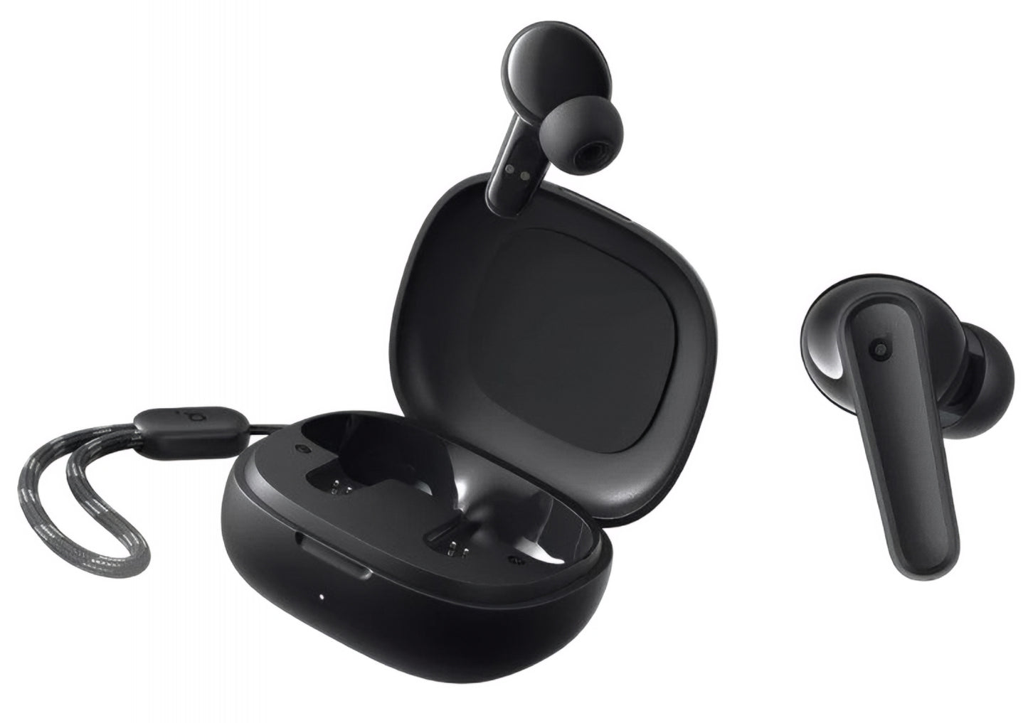 Kit mains libres Bluetooth Anker SoundCore R50i V2, TWS, Noir A3949G12