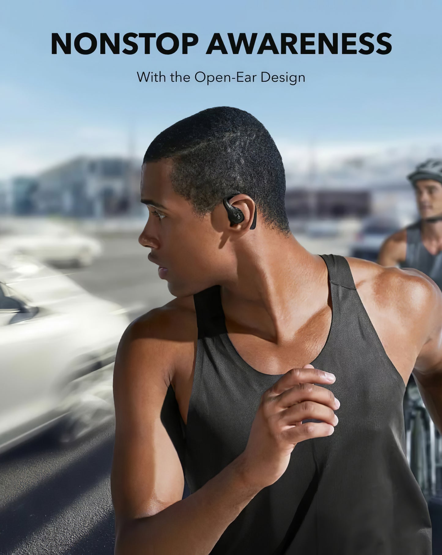 Vivavoce Bluetooth Anker Soundcore AeroFit Pro, TWS, nero A3871G11