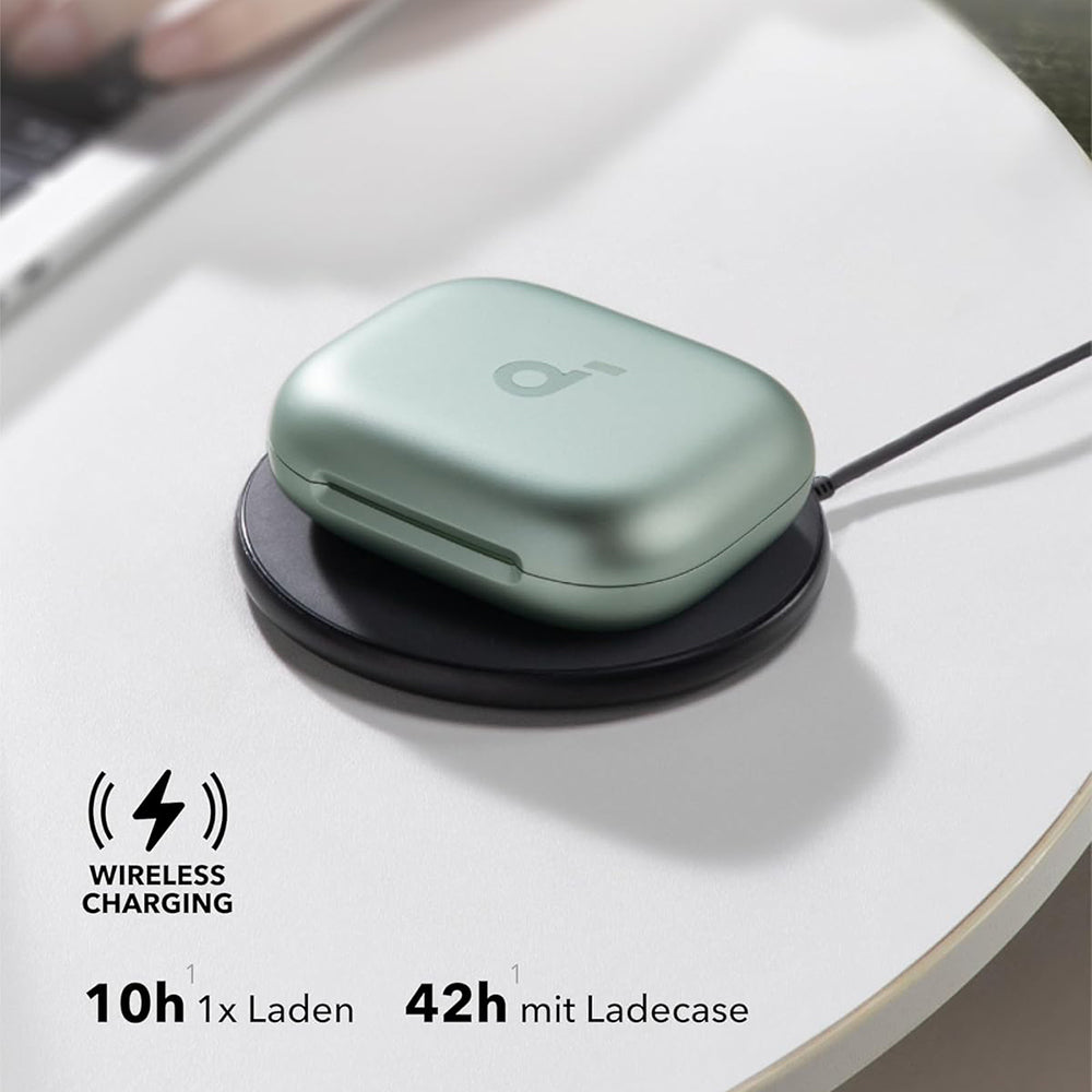 Auricolare Bluetooth Anker SoundCore AeroFit 2, TWS, Verde A3874G61