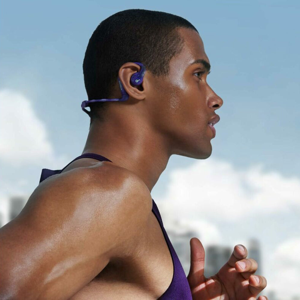 Handsfree Bluetooth Anker SoundCore AeroFit Pro, TWS, Bianco A3871G21