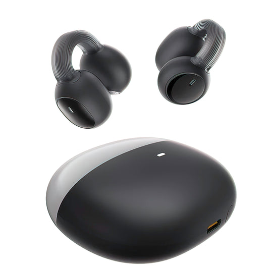 Handsfree Bluetooth Baseus AirGo 1 Ring, TWS, Schwarz A00069201113-00