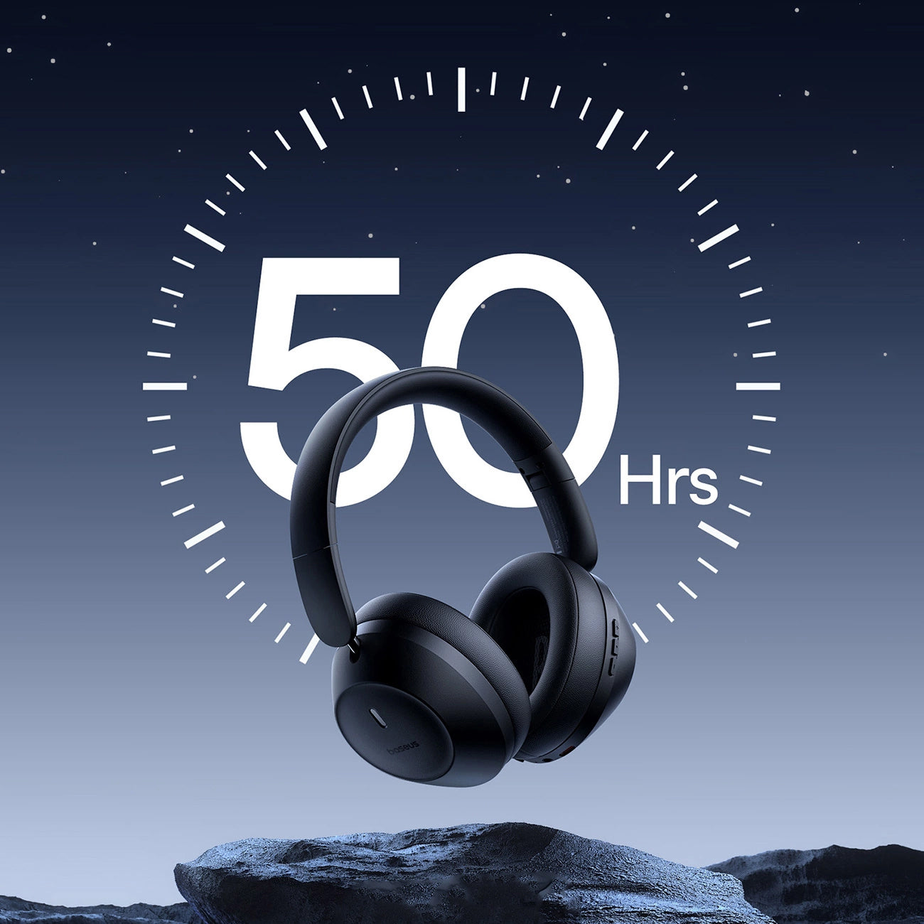 Kit mains libres Bluetooth Baseus Bass 30 Max, A2DP, Noir A00070700121-00