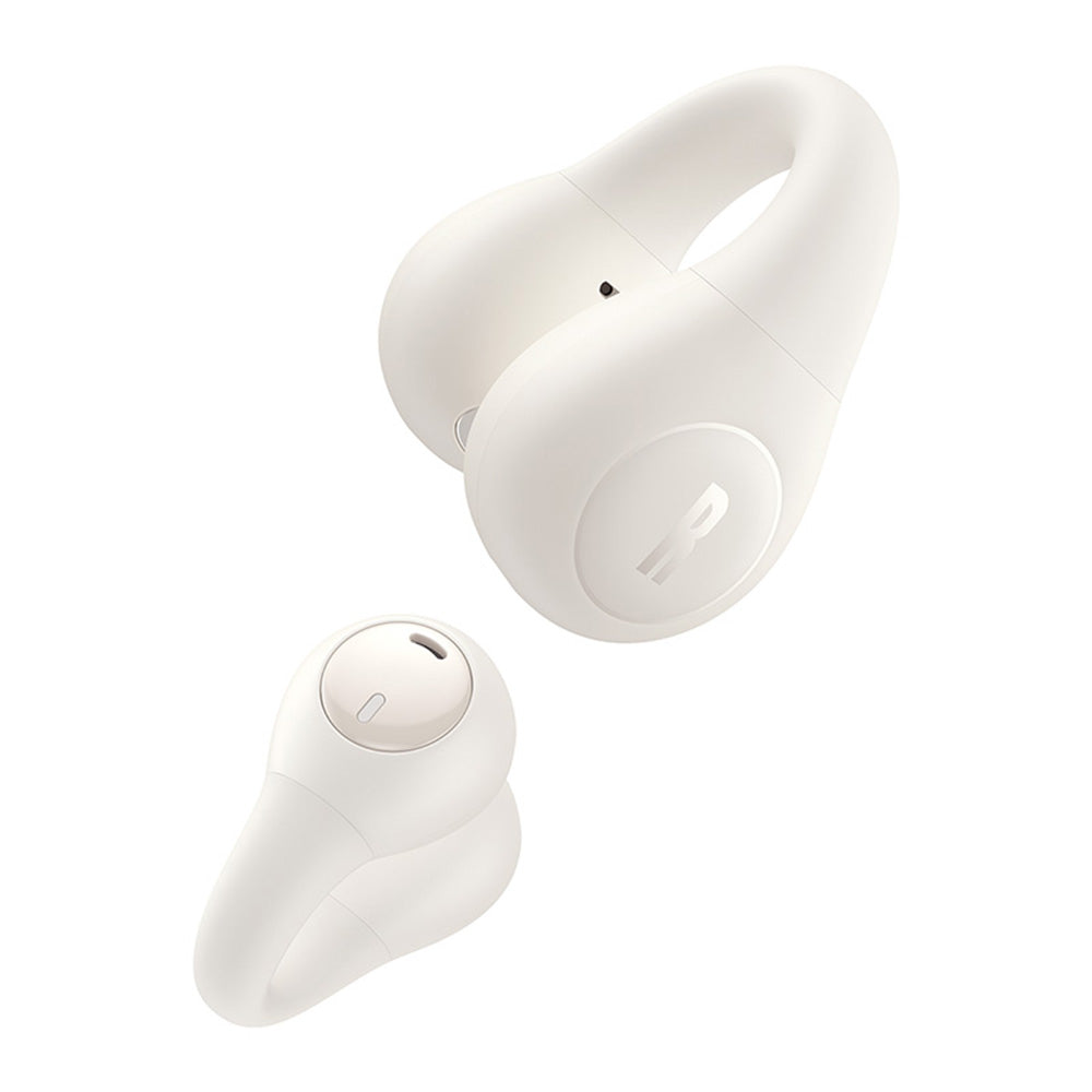 Auricolare Bluetooth Baseus Bass 15 Clip, TWS, Bianco A00079500223-00