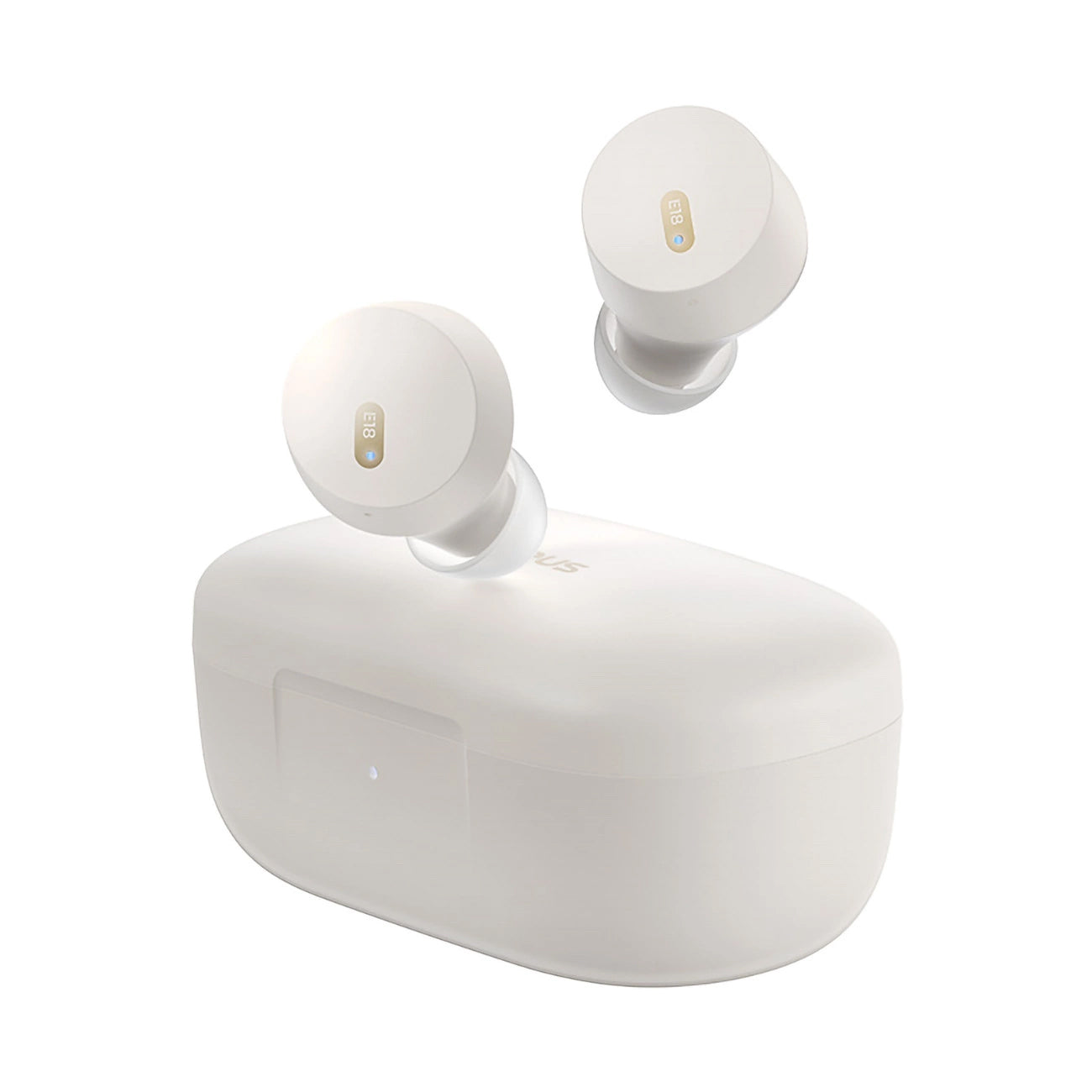 Kit mains libres Bluetooth Baseus Bowie E18, TWS, Blanc A00023800223-00