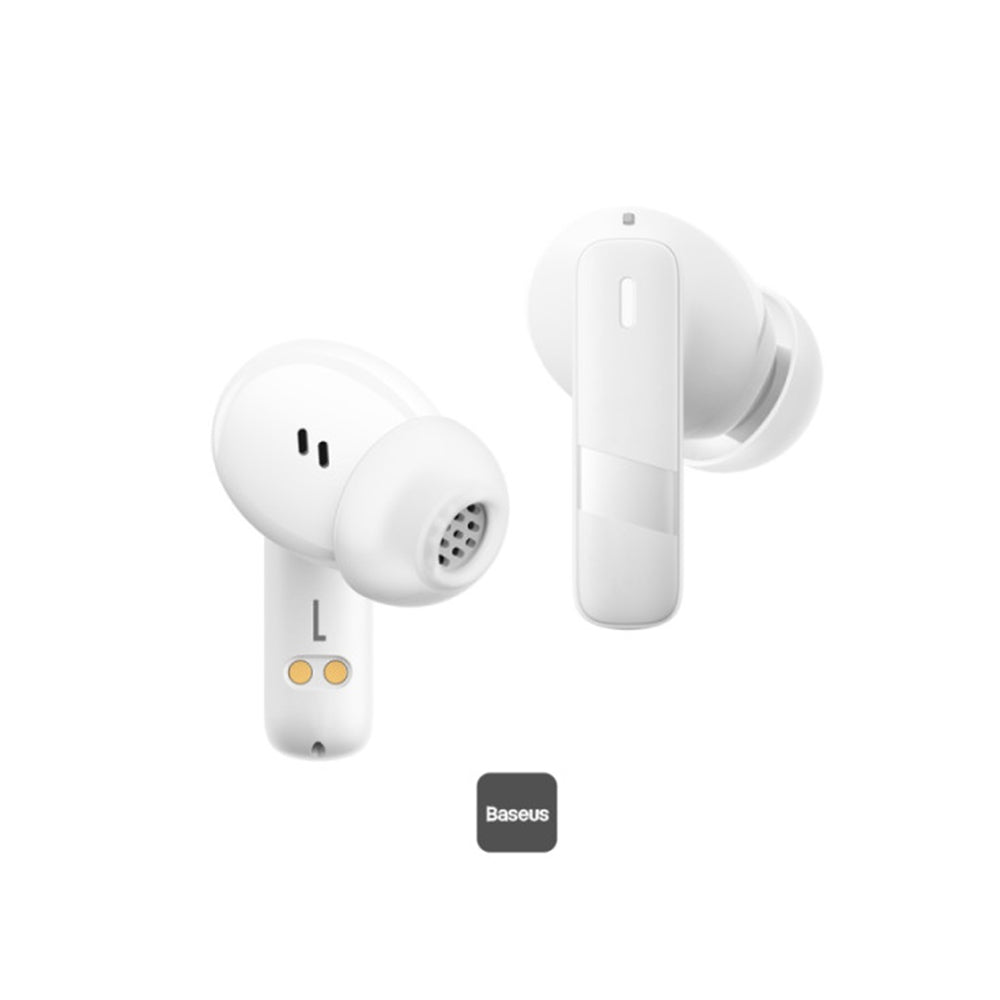 Handsfree Bluetooth Baseus Bowie E20, TWS, Bianco A00069700223-00