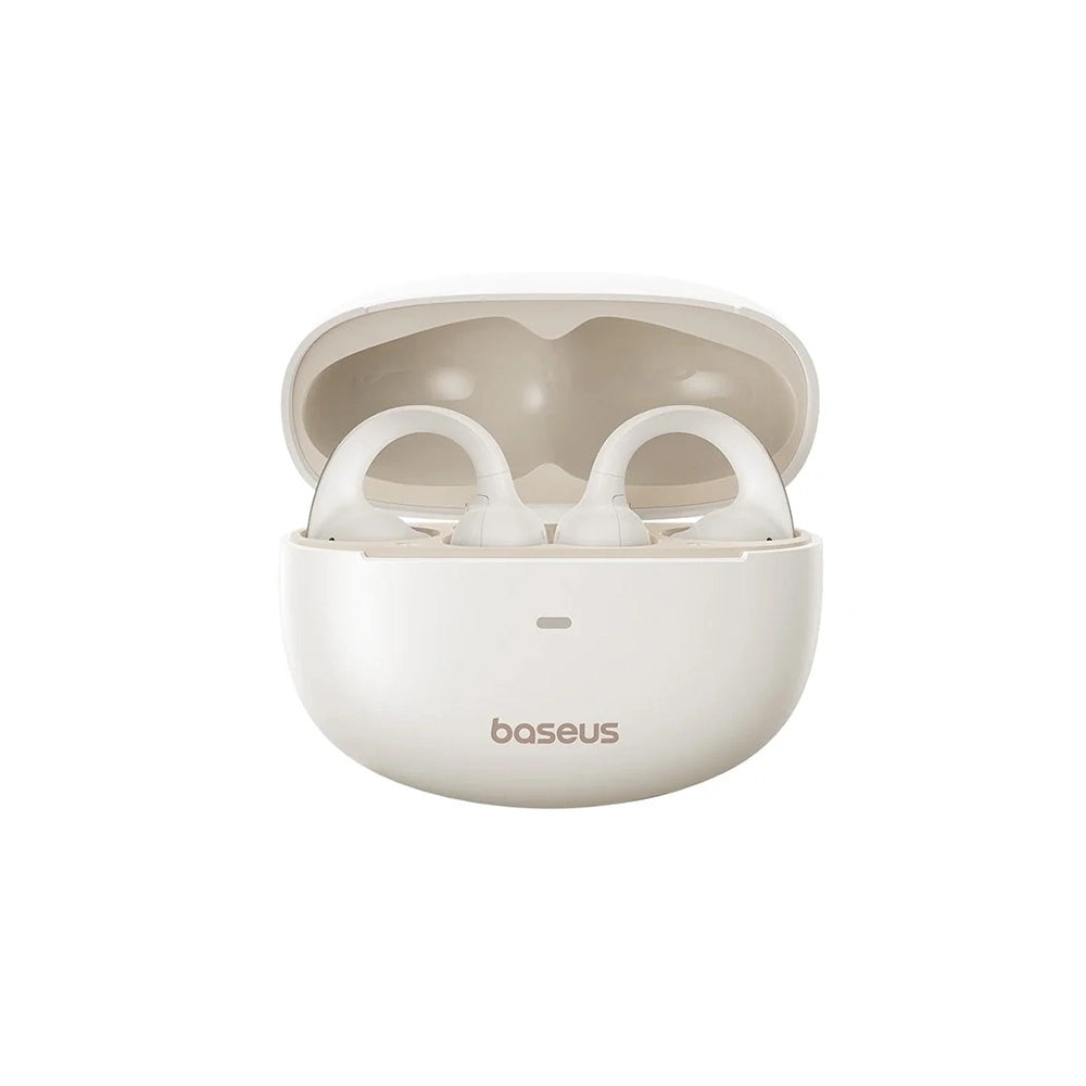 Handsfree Bluetooth Baseus Bowie MC1, TWS, Bianco A00083501226-00