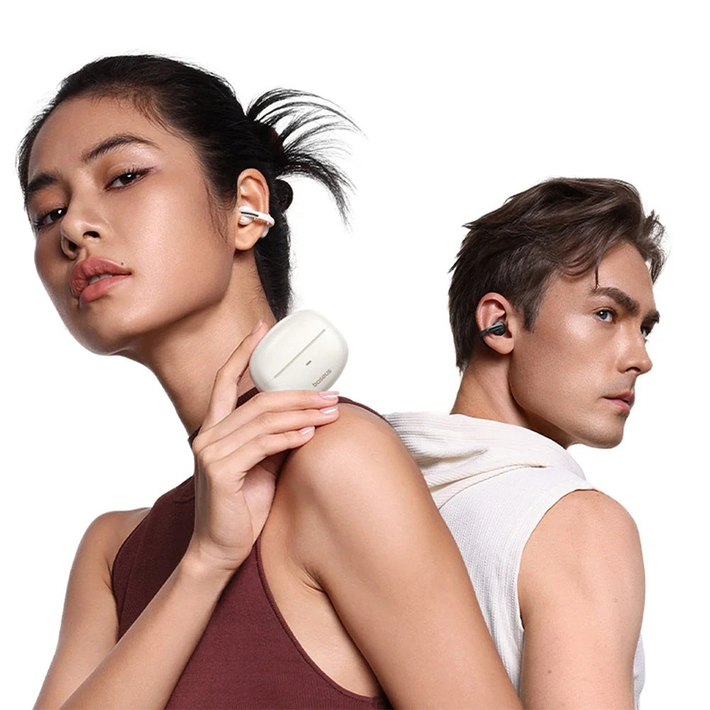 Handsfree Bluetooth Baseus Bowie MC1, TWS, Bianco A00083501226-00