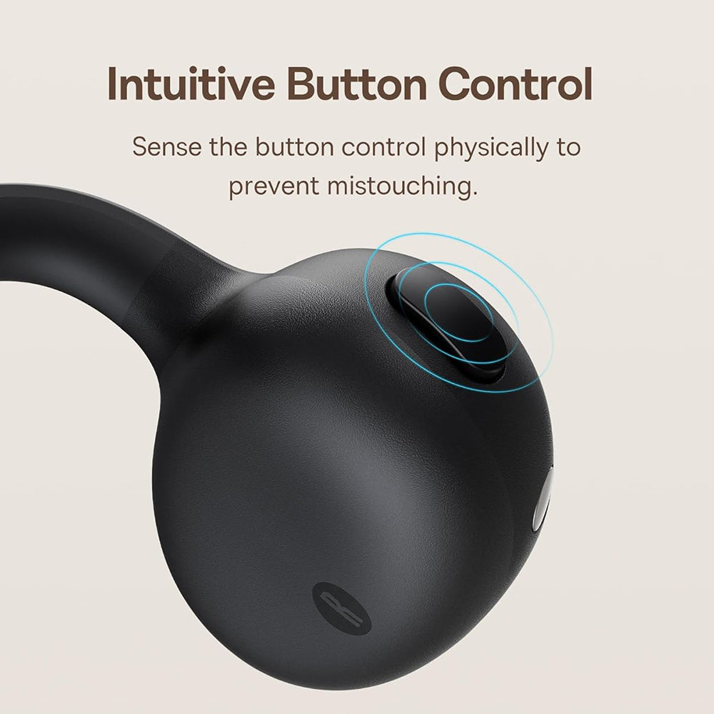 Kit mains libres Bluetooth Baseus Bowie MC1, TWS, Noir A00083501126-00