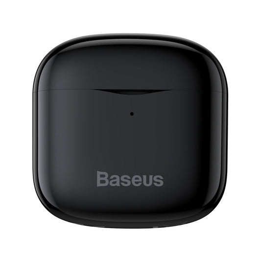 Baseus E3 Bluetooth a mani libere, TWS, nero NGTWW080001
