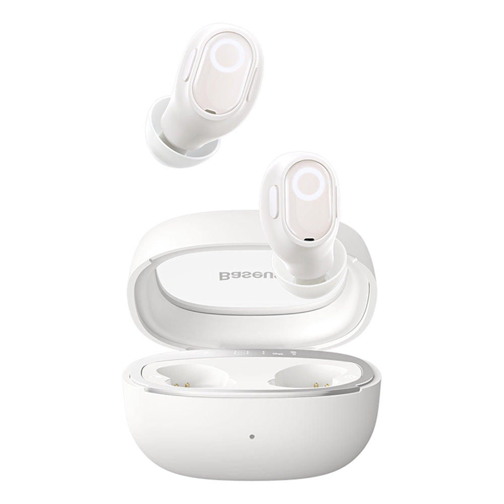 Handsfree Bluetooth Baseus WM02+, TWS, Bianco NGTW370302