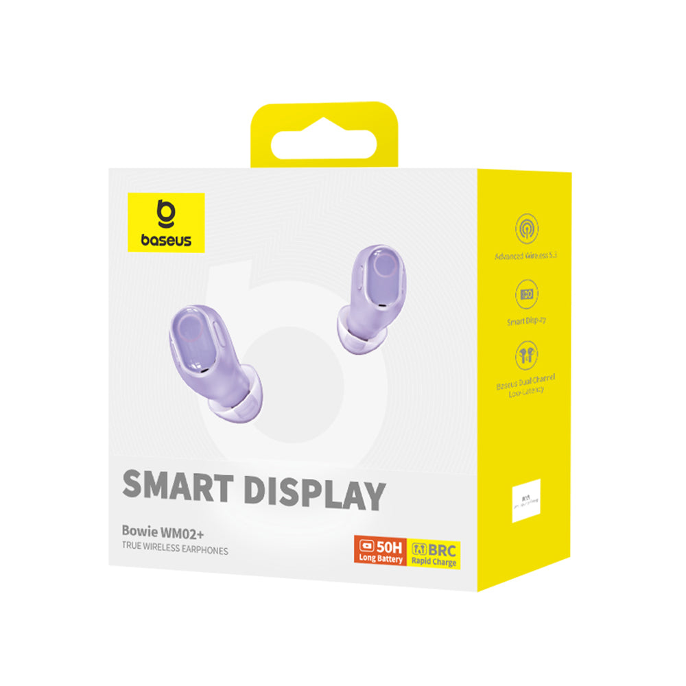 Handsfree Bluetooth Baseus WM02+, TWS, Viola NGTW370305