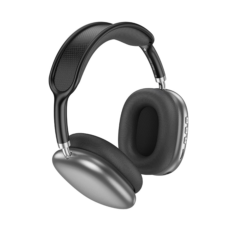 Kit mains libres Bluetooth Borofone BO22 Élégant, A2DP, Gris