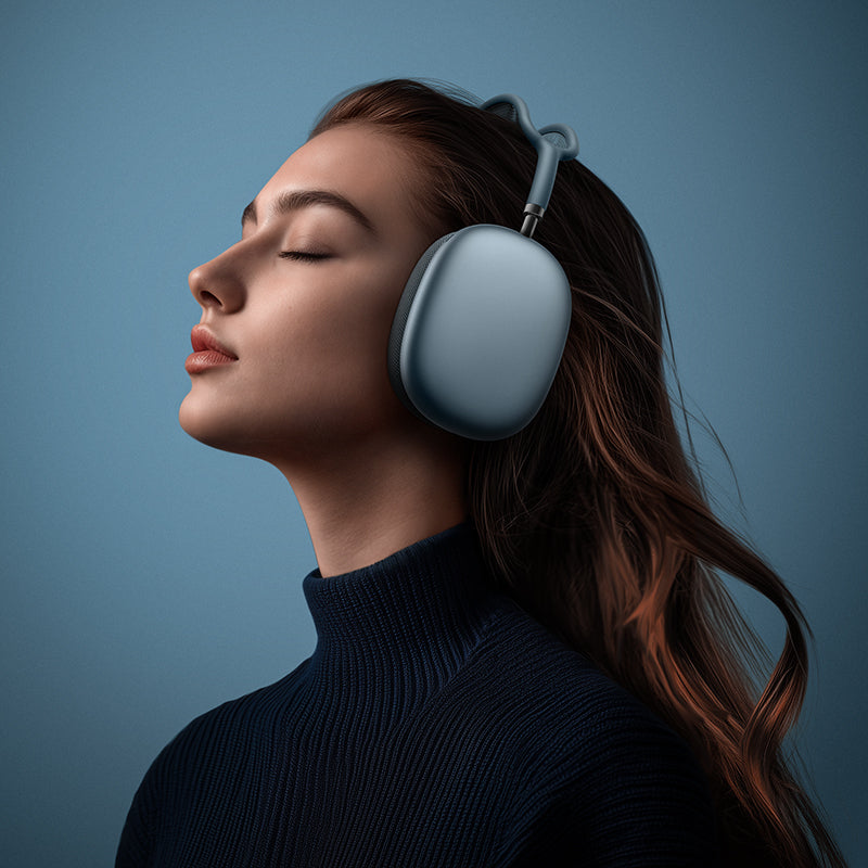 Kit mains libres Bluetooth Borofone BO35 Adorable, A2DP, Bleu