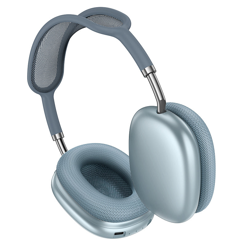 Kit mains libres Bluetooth Borofone BO35 Adorable, A2DP, Bleu