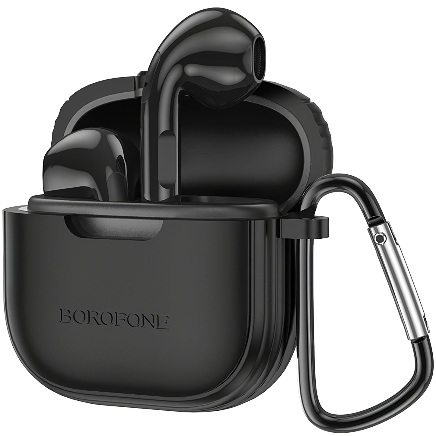 Oreillette Bluetooth mains libres BW29, TWS, noir