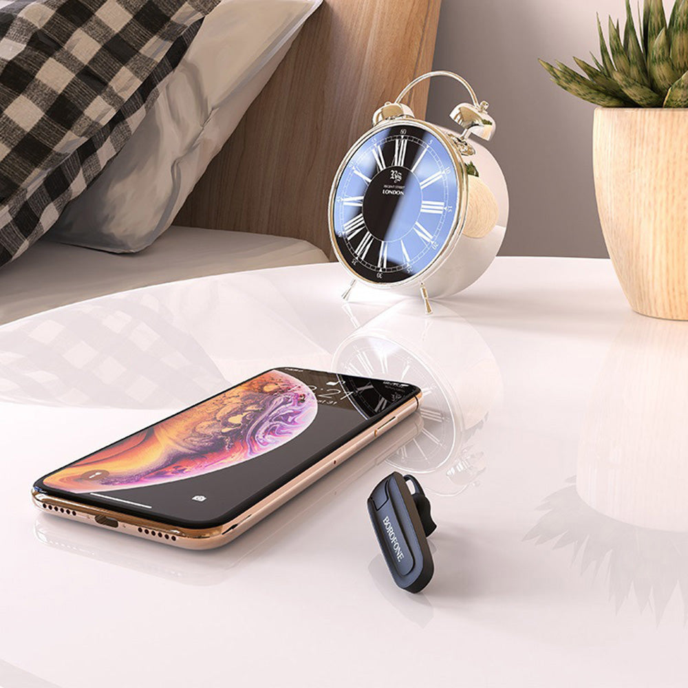 Auricolare Bluetooth a mani libere Encourage BC21, MultiPoint, A2DP, nero