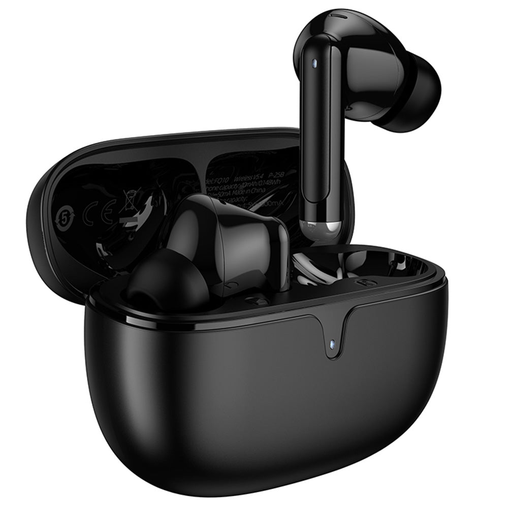Auricolare Bluetooth Borofone FQ10 Joyful, TWS, Nero