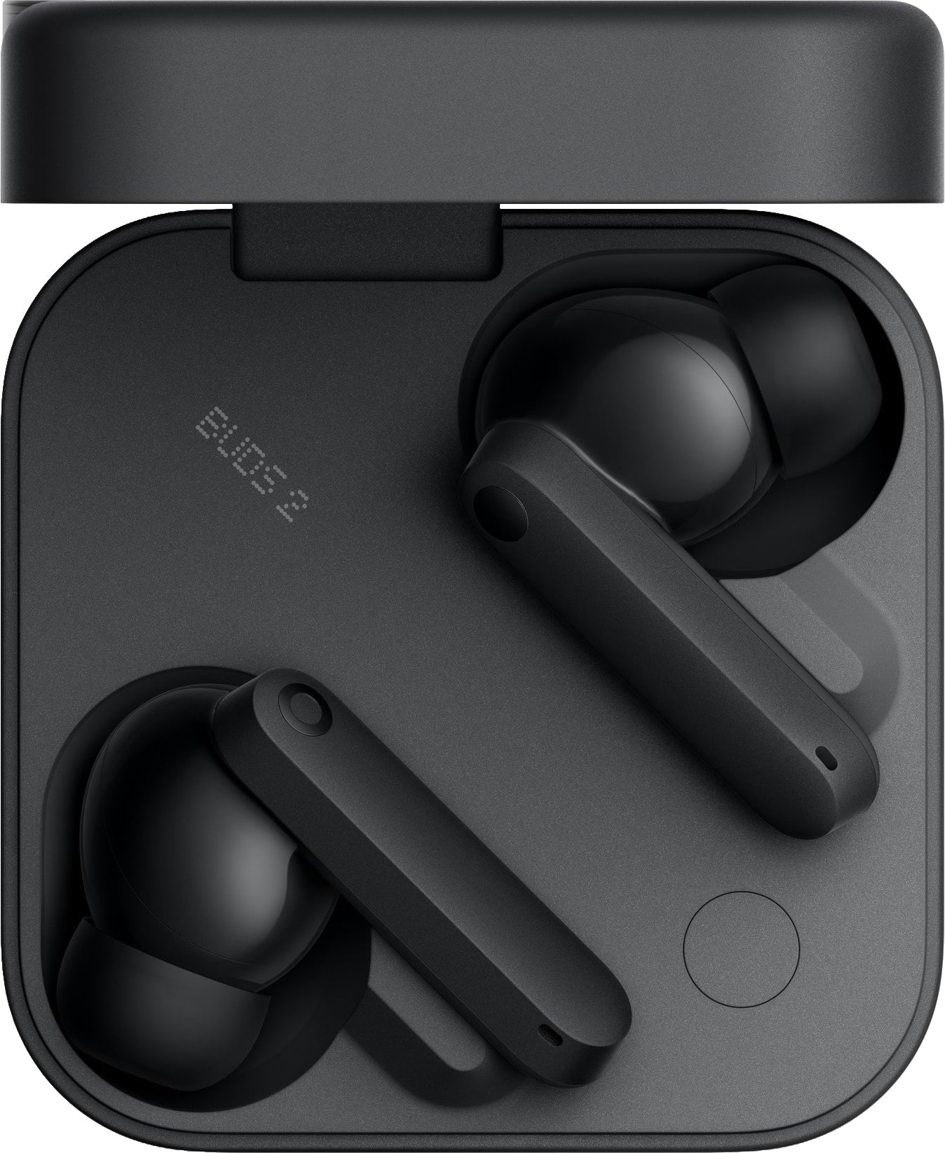 Kit mains libres Bluetooth CMF par Nothing Buds 2, TWS, ANC, MultiPoint, Gris Foncé