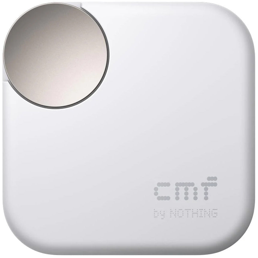 Kit mains libres Bluetooth CMF par Nothing Buds 2 Plus, TWS, ANC, MultiPoint, Gris Clair