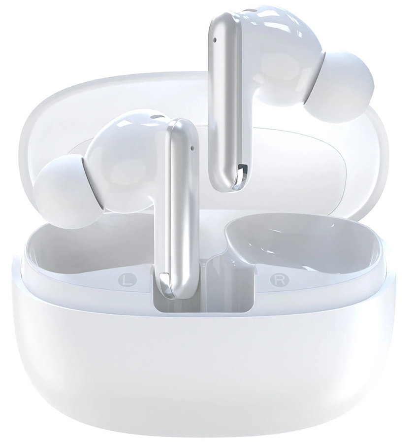 Bluetooth-Headset Dudao U21, TWS, ANC, Weiß