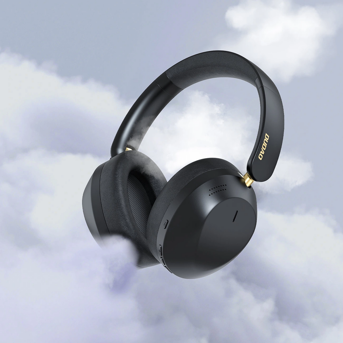 Bluetooth-Freisprecheinrichtung Dudao X22 Max, A2DP, ANC, Schwarz