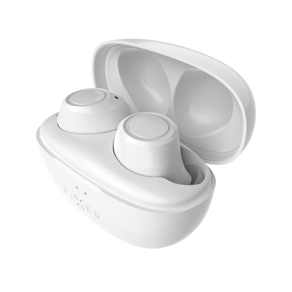 Handsfree Bluetooth Fisso, TWS, Bianco