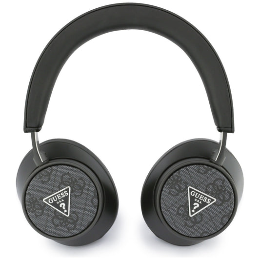 Auricolare Bluetooth Guess 4G con logo triangolare, A2DP, Nero
