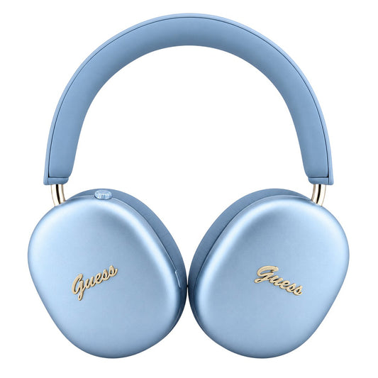 Guess Metal Script Logo Bluetooth-Freisprecheinrichtung, A2DP, Blau