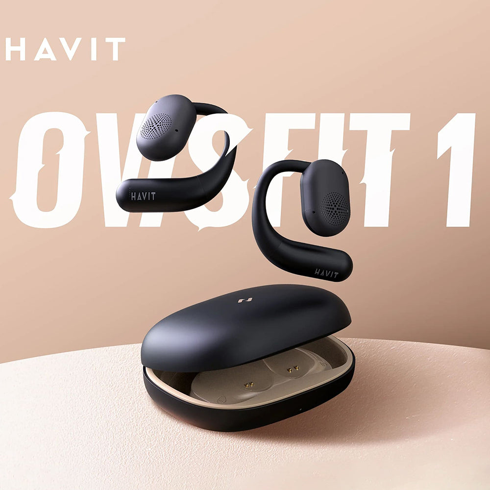 Auricolari Bluetooth HAVIT OWS914, TWS, Nero