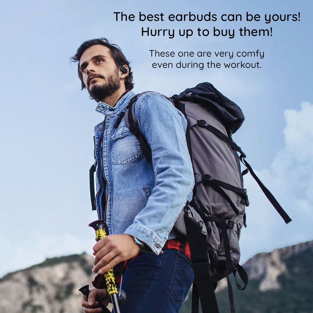 Handsfree Bluetooth HAVIT OWS914, TWS, Noir